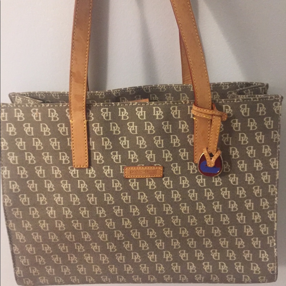 Dooney and Burke hand bag.